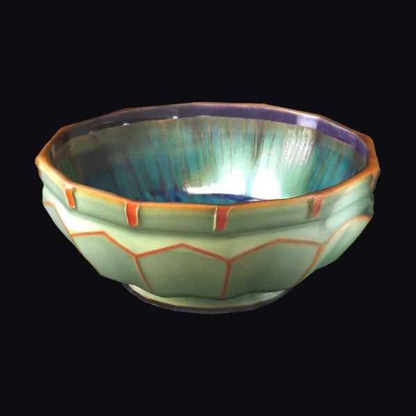 Vintage Art Deco Bowl