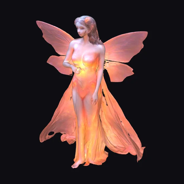 Art Deco Fairy