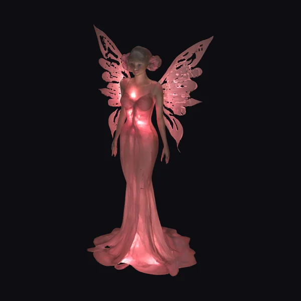 Art Deco Fairy Figurine