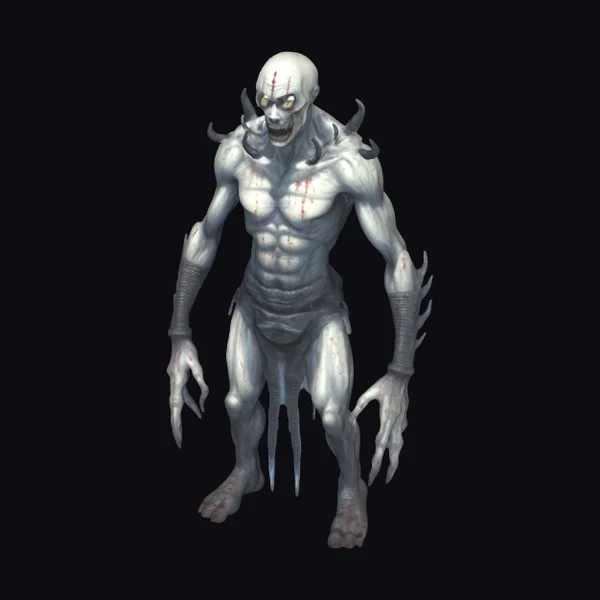 Muscular Horror Creature