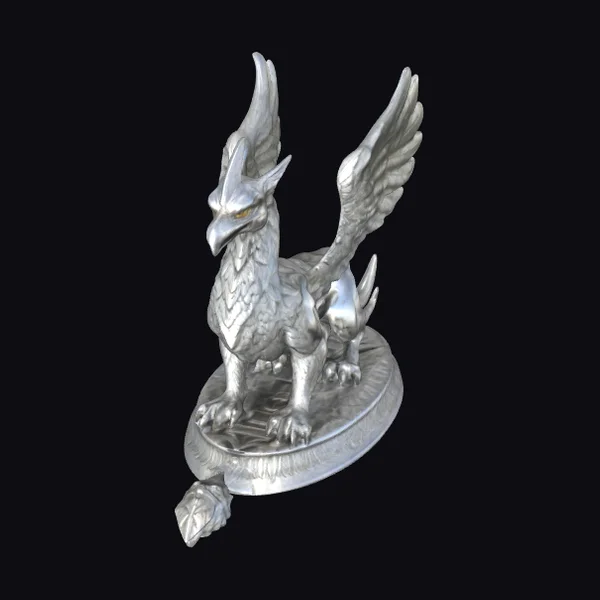 Art Deco Griffin Ornament