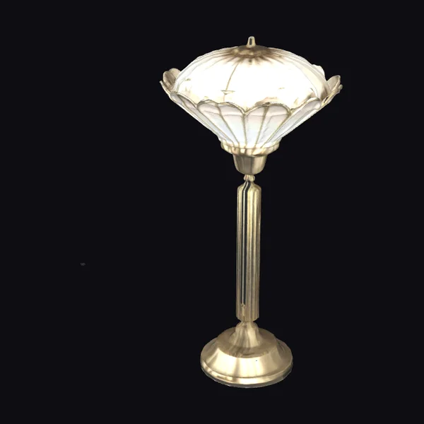 Art Deco Glass Lamp