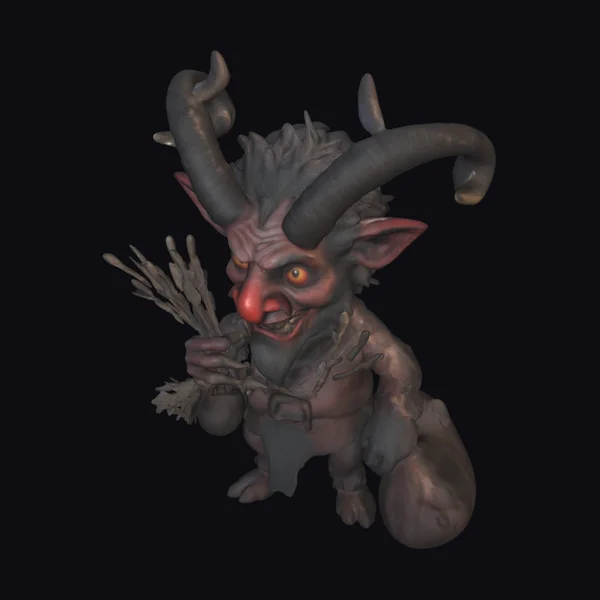 Mythical Horned Creature