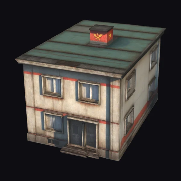 Soviet City Residential House