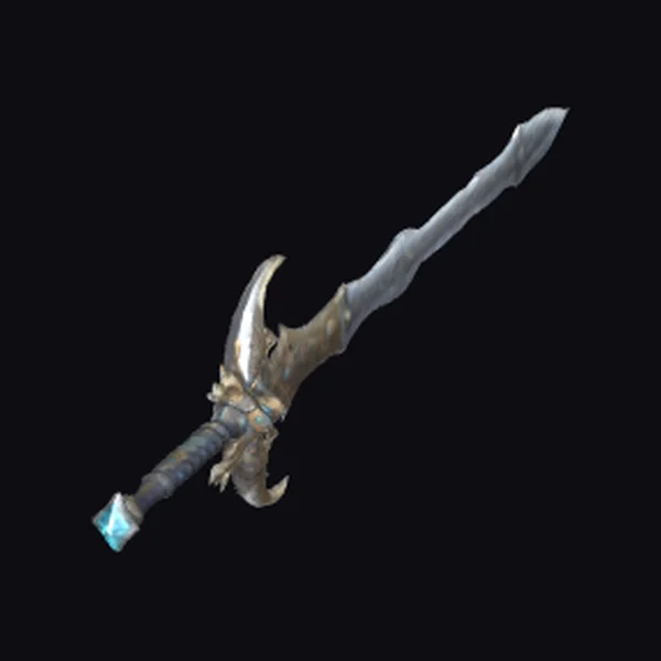 Evil Sword with Diamonds