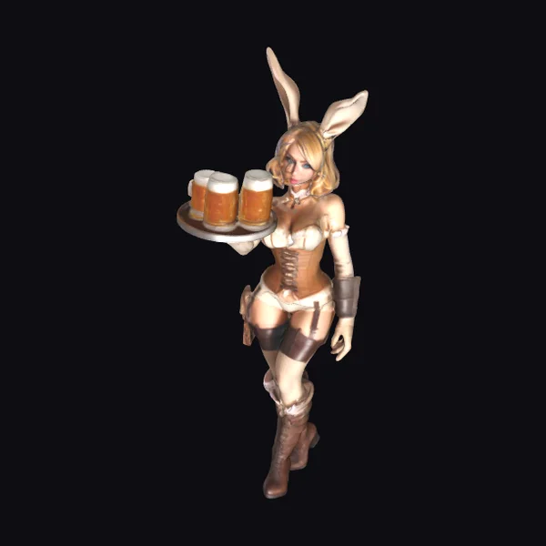 Bunny Girl Barmaid
