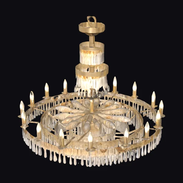 Crystal Chandelier Fixture
