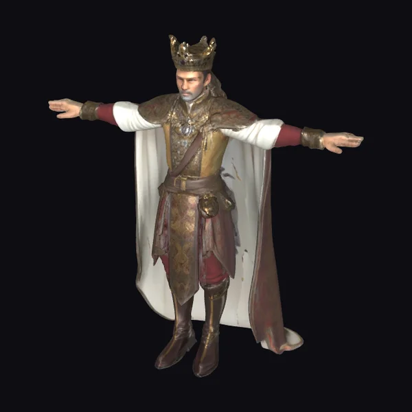 Regal King Figure