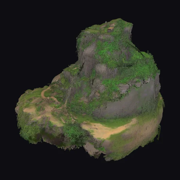 Govardhan Mountain Landscape