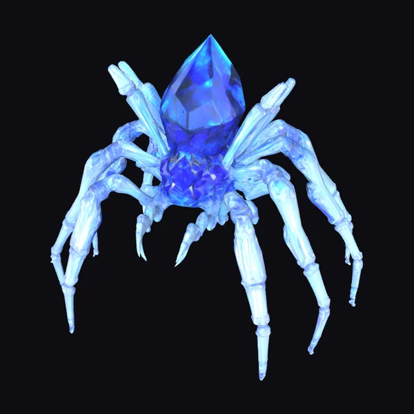 Crystal Spider Golem