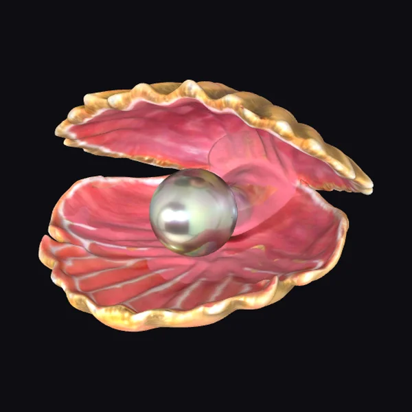 Pink Pearl Oyster Shell
