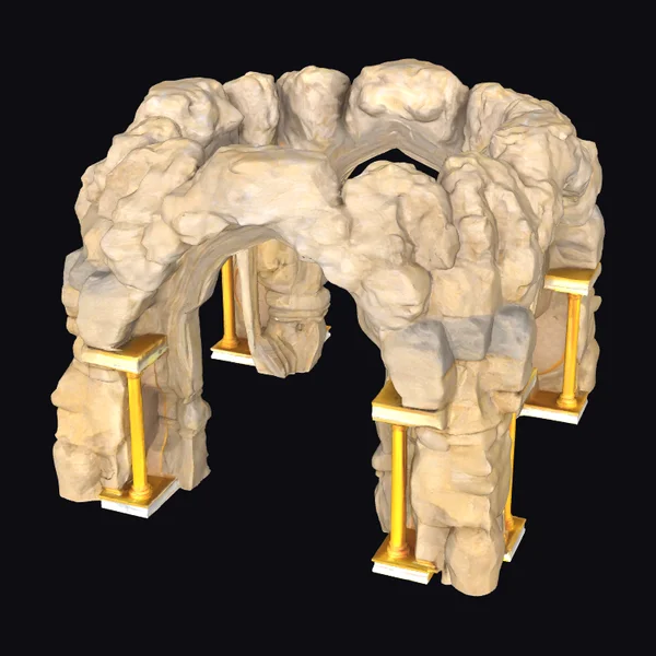 Golden Rock Archways