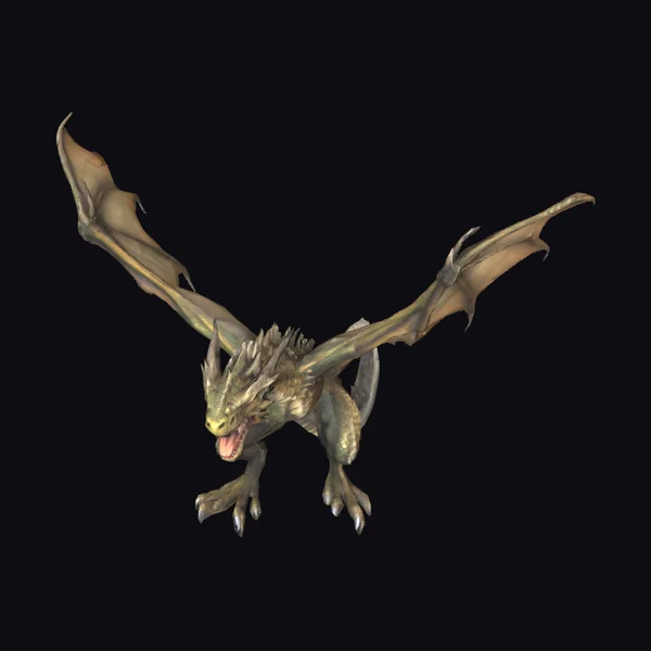 Flying Dragon Creature