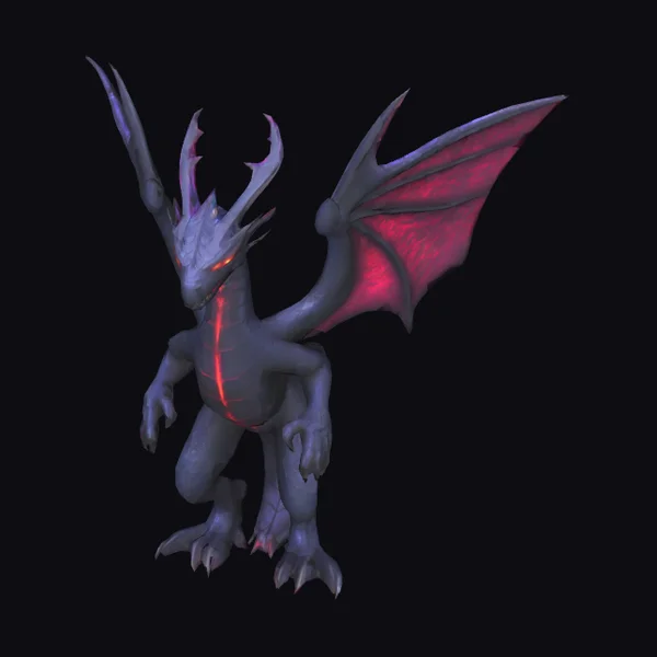 Dark Dragon Creature
