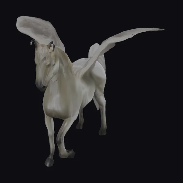 Winged Horse Mythical Creature