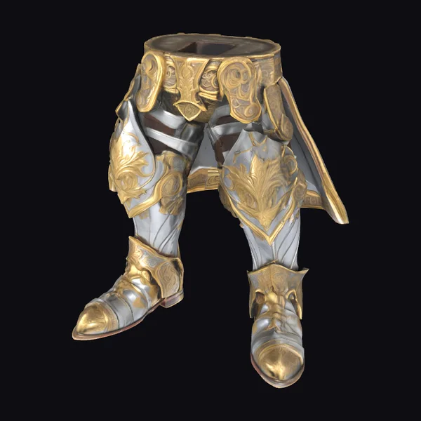 Ornate Armor Lower Body