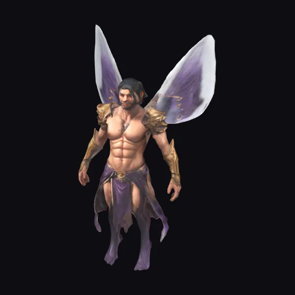 Winged Male Warrior