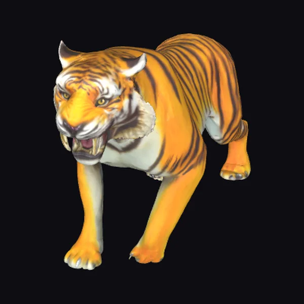 Majestic Saber Tooth Tiger