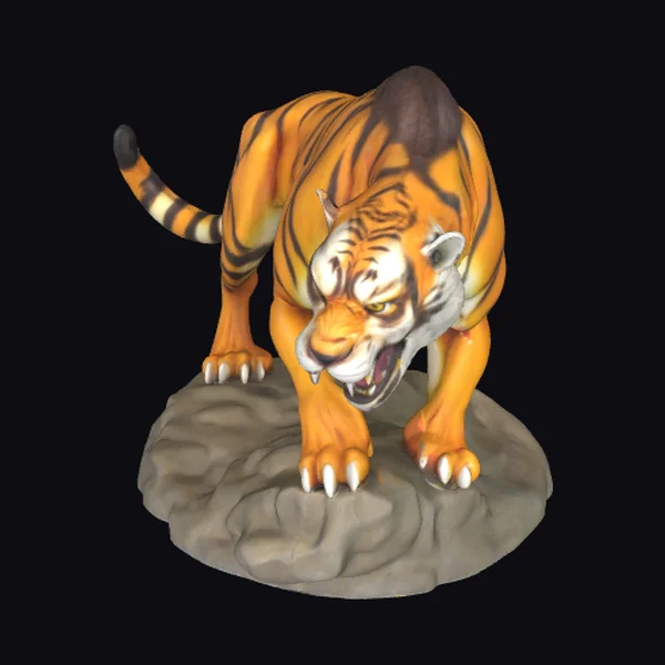 Majestic Saber Tooth Tiger