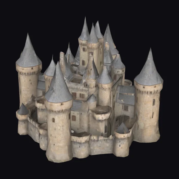 Medieval Castle Fortress