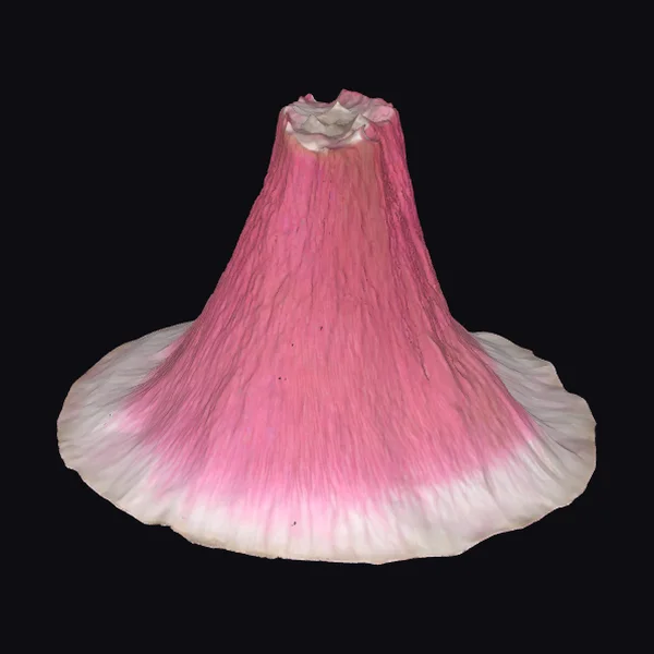 Pink Volcano Eruption