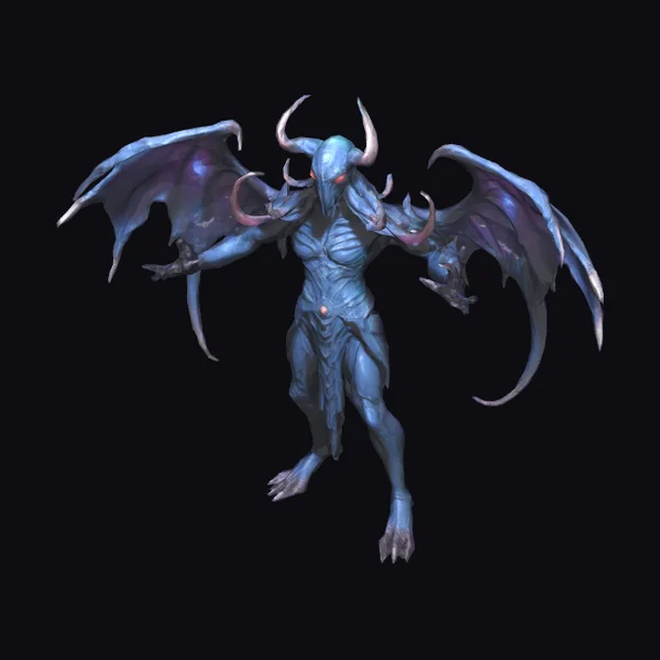 Elite Mind Flayer Demon