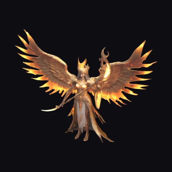 Phoenix Warrior Goddess