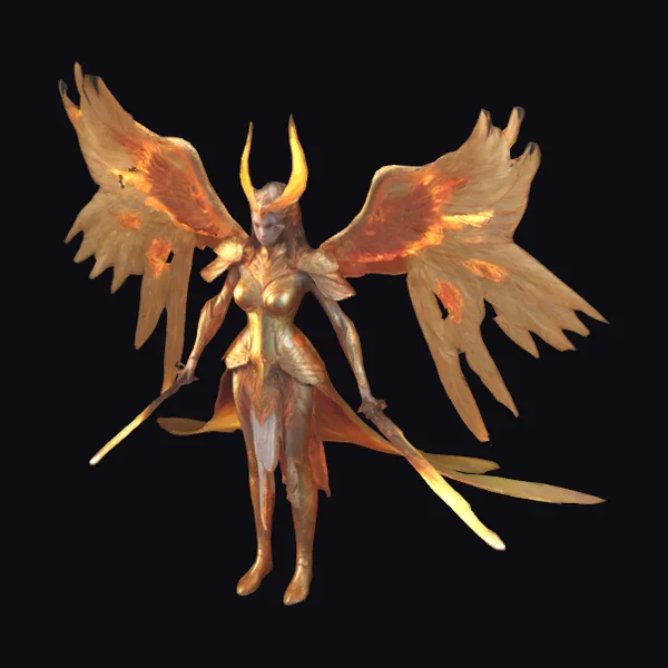 Phoenix Warrior Goddess