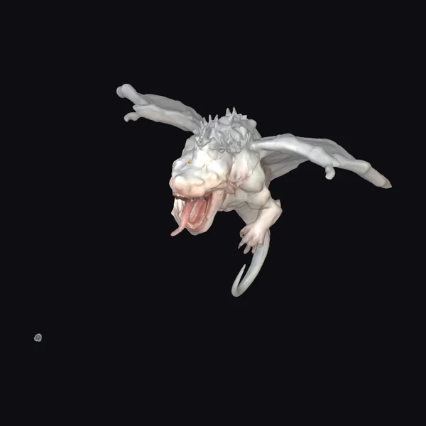 Flying Beast Creature