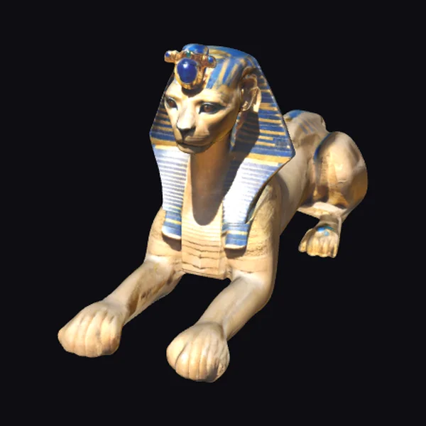 Ancient Sphinx Statue