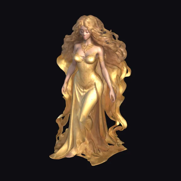 Golden Goddess of Love
