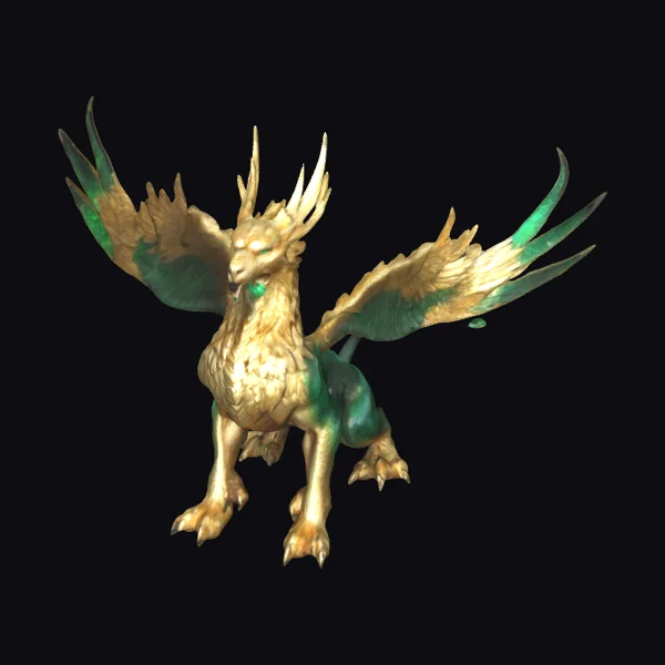Golden Griffin Chimera