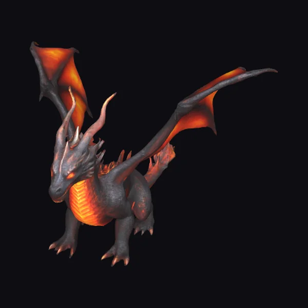 Lava Dragon Creature