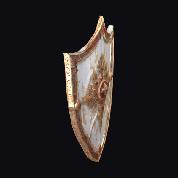 Golden Paladin Shield