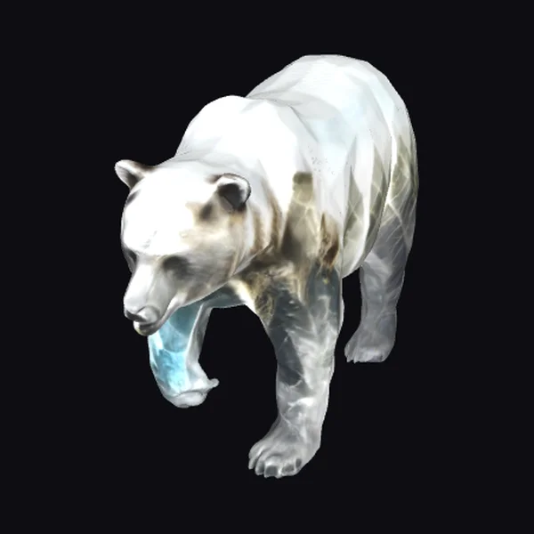 Crystal Polar Bear