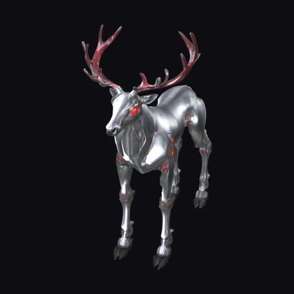 Robotic Reindeer with Armor
