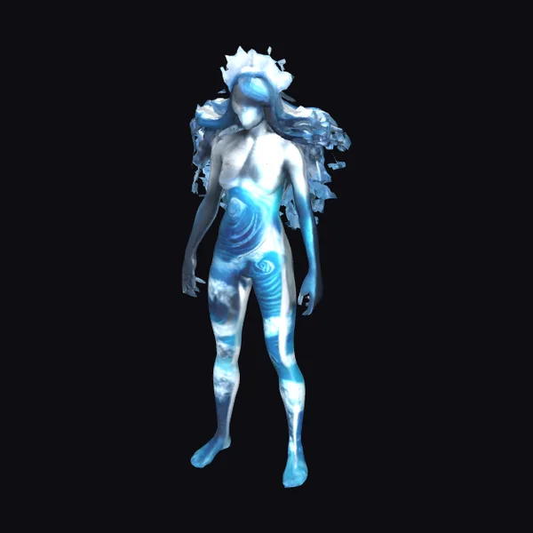 Oceanic Human Figure