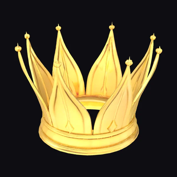 Golden Royal Crown