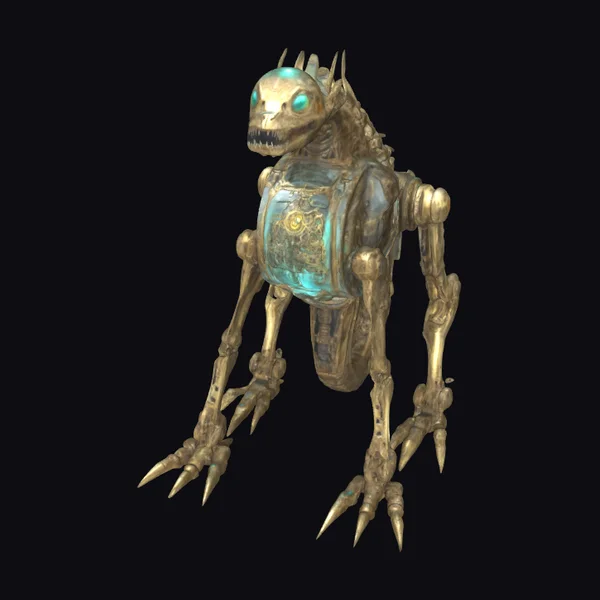 Clockwork Beast Creature