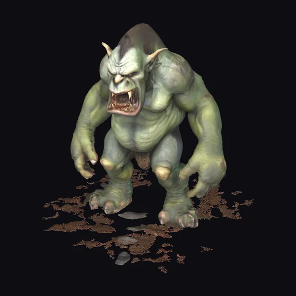 Green Ogre Creature