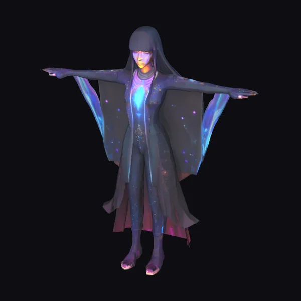 Galactic Oracle Figure