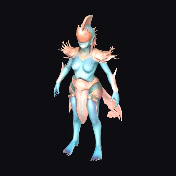 Shark Warrior Female