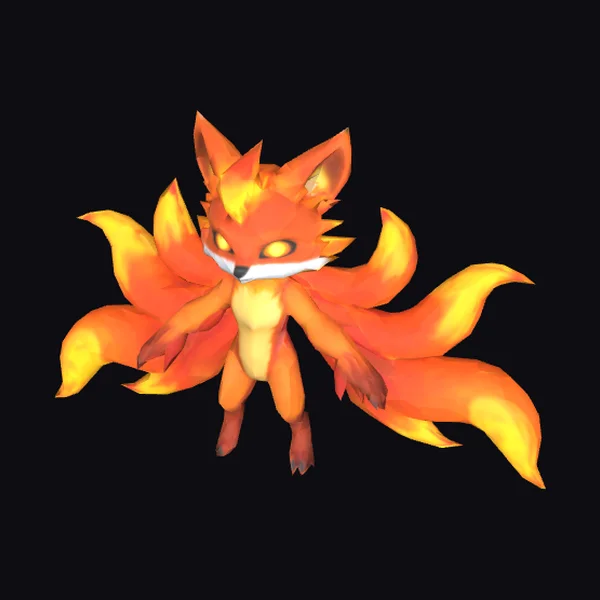 Nine-Tailed Fox Spirit