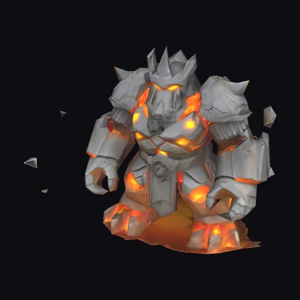 Rocky Guardian Spirit