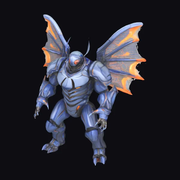 Armored Winged Creature