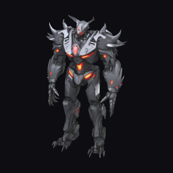 Demonic Mecha Robot