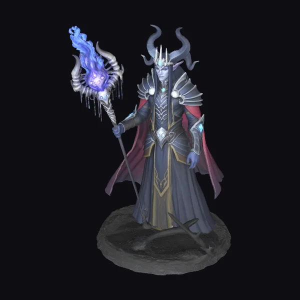 Eternal Sorcerer Figurine