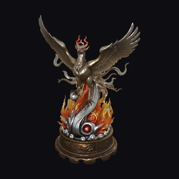 Eternal Phoenix Rising