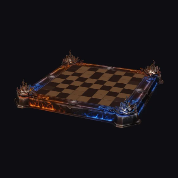 Fantasy Chess Board