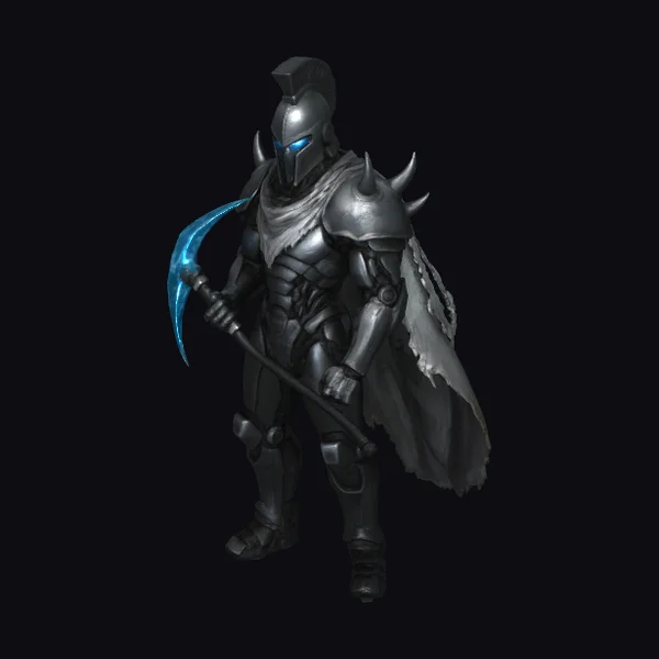 Dark Armored Warrior